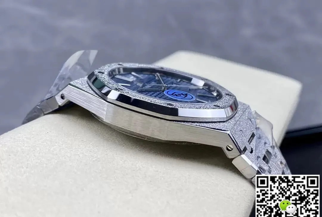 Audemars Piguet Royal Oak 15410BC.GG.1224BC.01 APS Factory 1:1 Best Edition Replica Watch Blue Dial